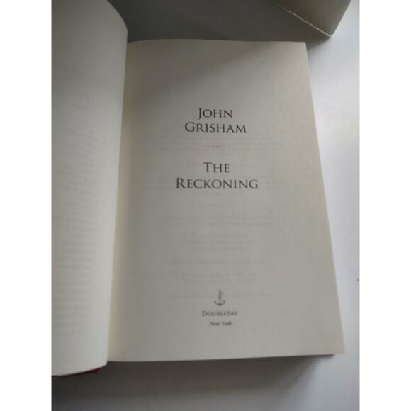 John Grisham The Boys From Biloxi and The Reckoning Hardcover Crime Fiction - Picture 14 of 16